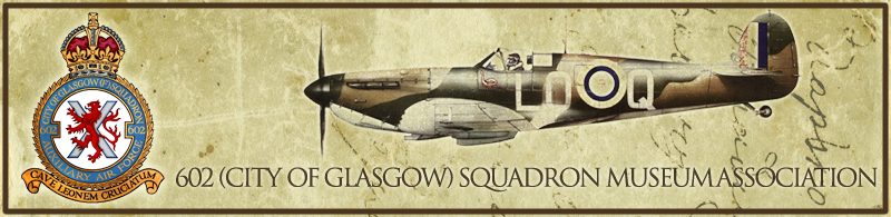 602 Squadron Museum Header