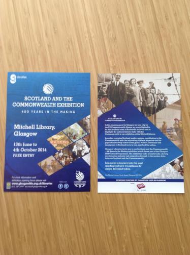 2014 Commonwealth Games Display - Mitchell Library