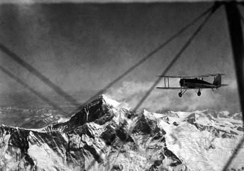 FLight over Everest